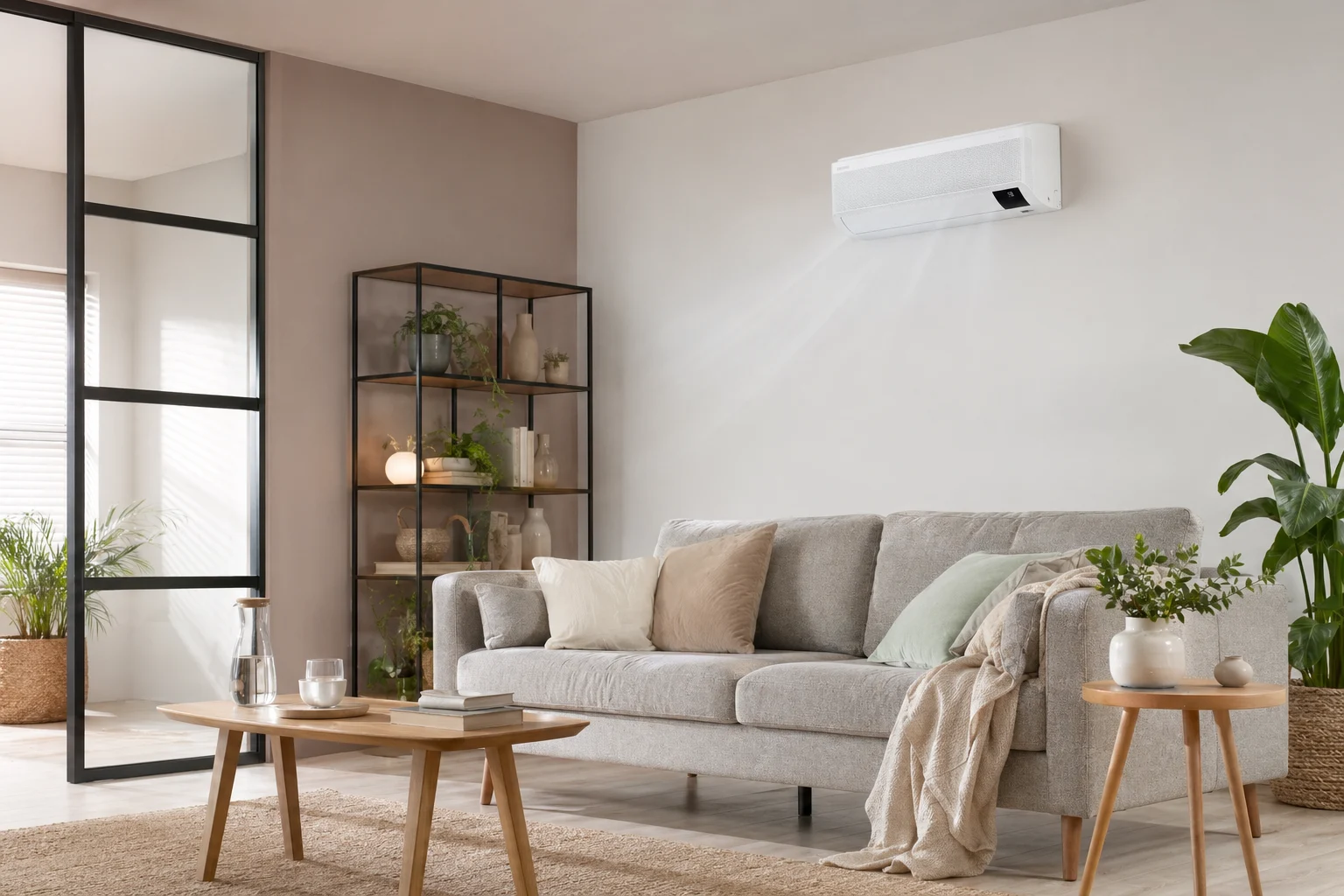 Vaikne WindFree siseseade