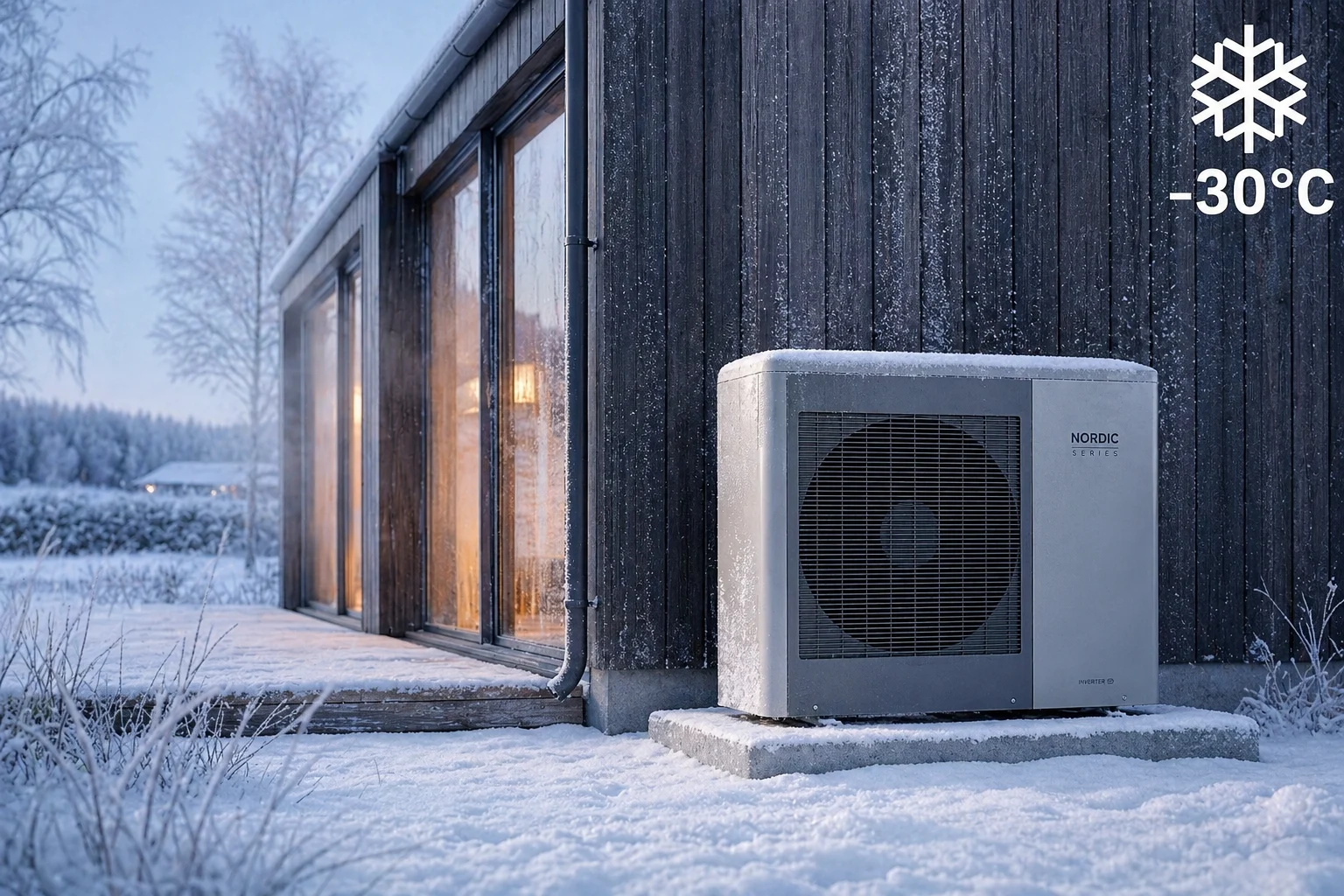 Soojuspump talvises Eestis