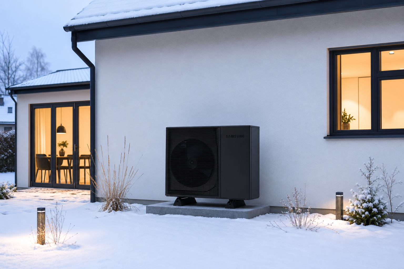 Samsung R290 soojuspump