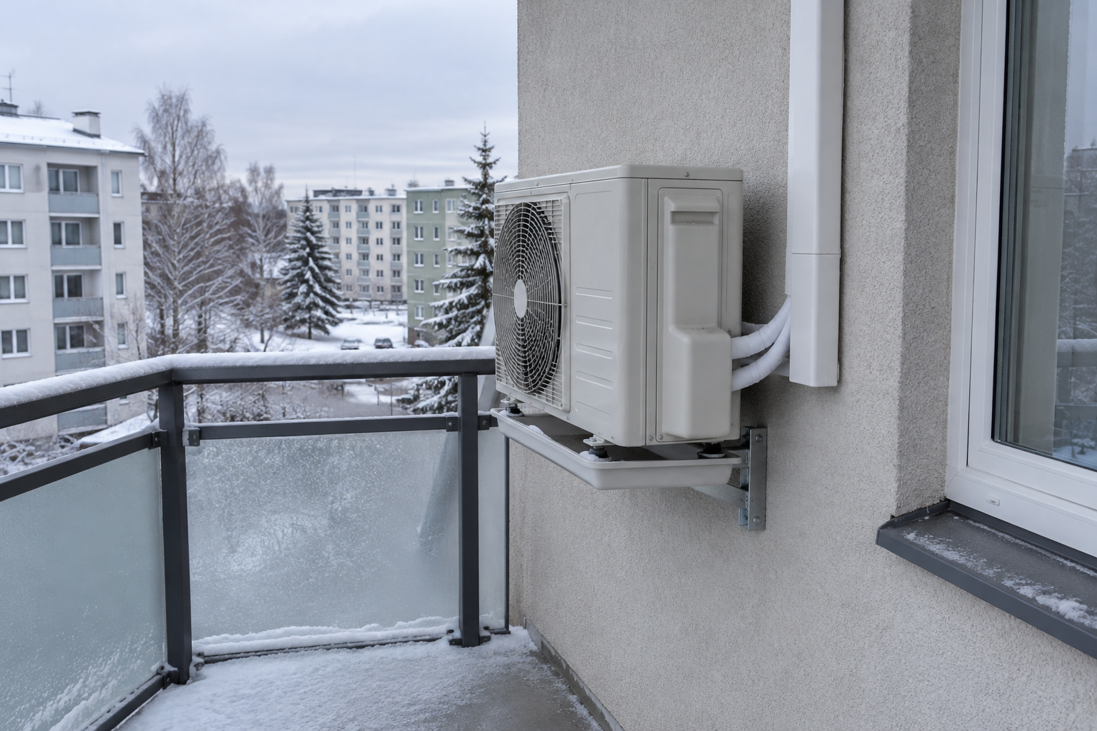 Välisosa korteri rõdul